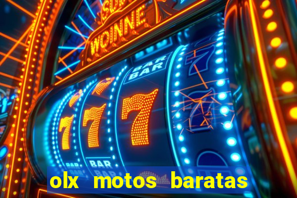 olx motos baratas na baixada fluminense